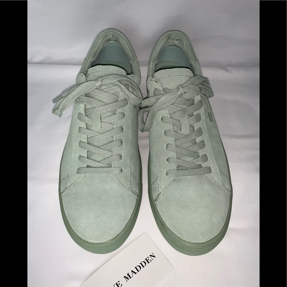 Steve Madden Other - Steve Madden Perforated Suede Stoked Sneaker